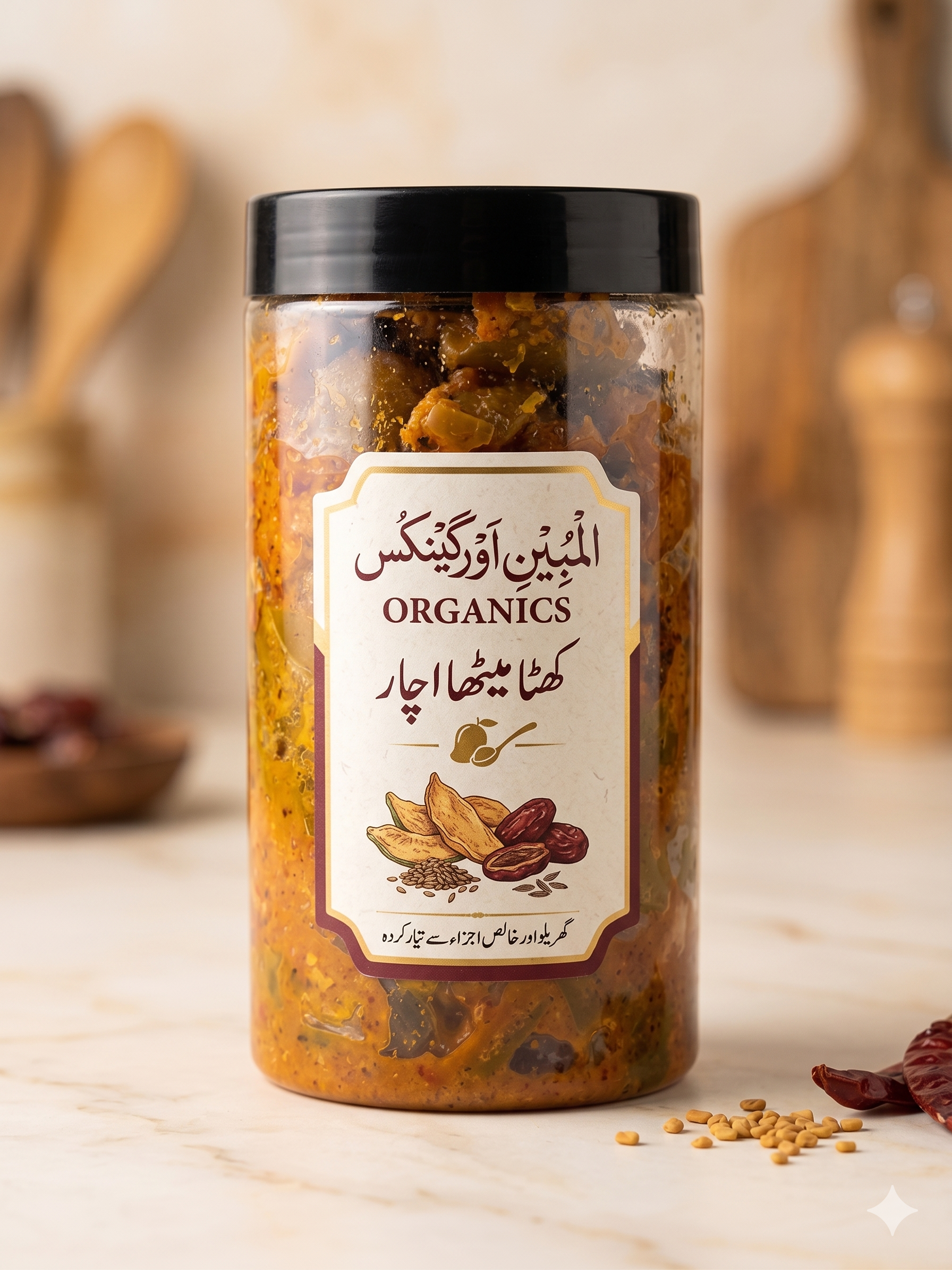 home made achar