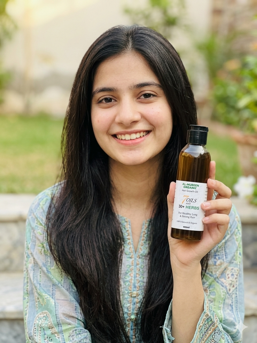 Hair  growth oil