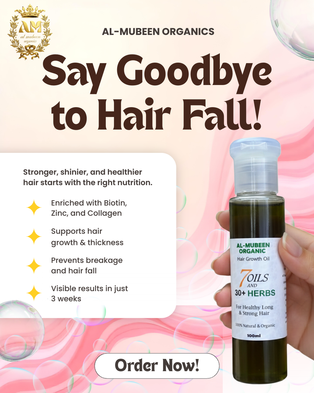 Hair  growth oil