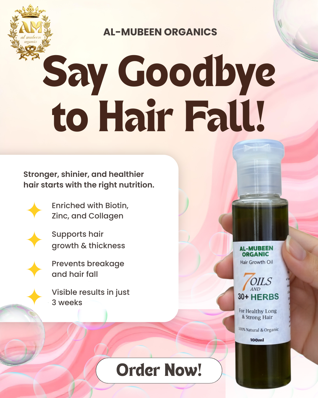 Hair  growth oil