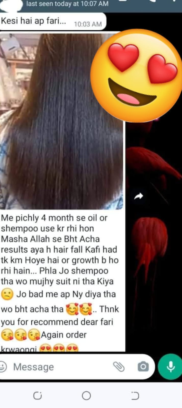 Hair  growth oil